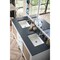 James Martin Vanities Addison 60in Double Vanity, Glossy White w/ 3 CM Charcoal Soapstone Quartz Top E444-V60D-GW-3CSP - alternate 3